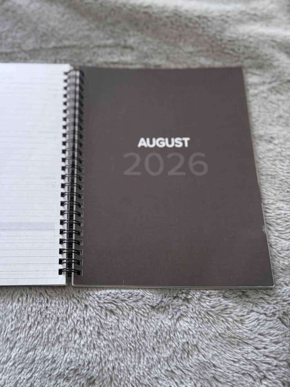 Ultimate 2026 Planner, Notebook, Portable Charger - Desk Bundle